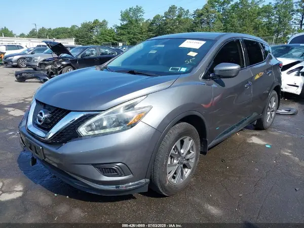 5N1AZ2MH7JN197805 2018 NISSAN MURANO - Image 2