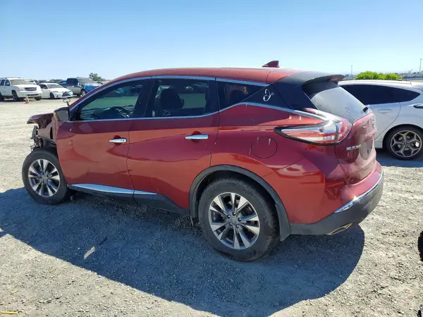 5N1AZ2MH7JN198131 2018 NISSAN MURANO - Image 2