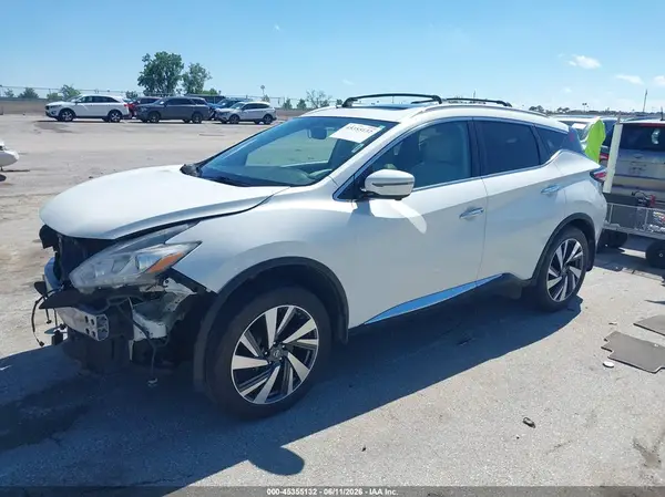 5N1AZ2MH7JN199103 2018 NISSAN MURANO - Image 2