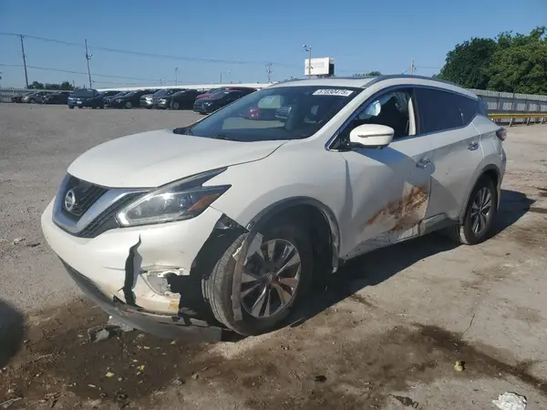 5N1AZ2MH7JN200251 2018 NISSAN MURANO - Image 1