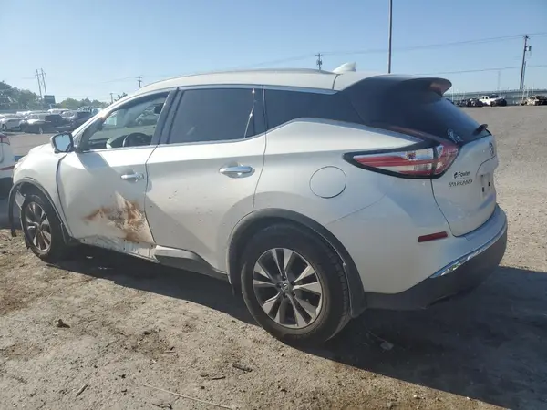5N1AZ2MH7JN200251 2018 NISSAN MURANO - Image 2
