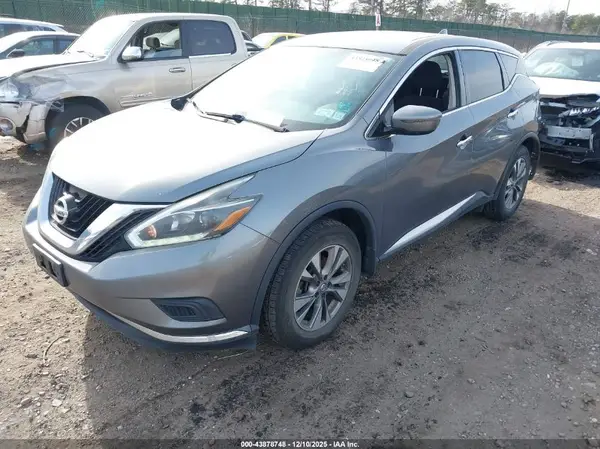 5N1AZ2MH7JN200833 2018 NISSAN MURANO - Image 2