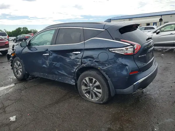 5N1AZ2MH7JN202145 2018 NISSAN MURANO - Image 2