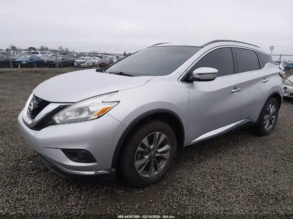 5N1AZ2MH8GN100412 2016 NISSAN MURANO - Image 2