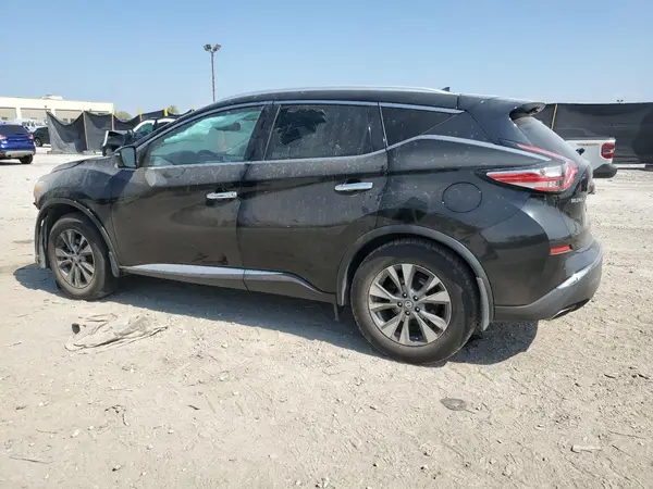 5N1AZ2MH8GN101723 2016 NISSAN MURANO - Image 2