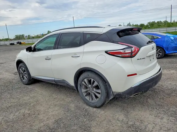 5N1AZ2MH8GN102015 2016 NISSAN MURANO - Image 2