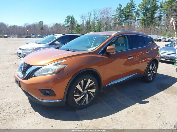 5N1AZ2MH8GN103665 2016 NISSAN MURANO - Image 2