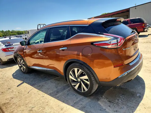 5N1AZ2MH8GN104217 2016 NISSAN MURANO - Image 2