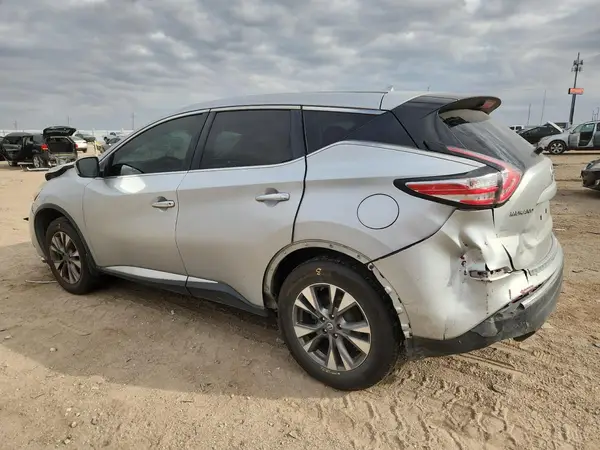 5N1AZ2MH8GN105058 2016 NISSAN MURANO - Image 2