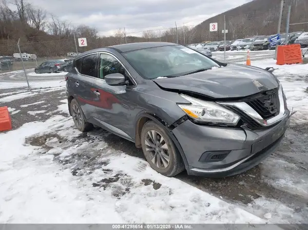 5N1AZ2MH8GN105352 2016 NISSAN MURANO - Image 1