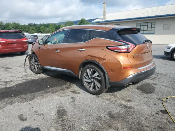 5N1AZ2MH8GN106405 2016 NISSAN MURANO - Image 2