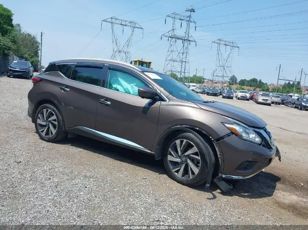 5N1AZ2MH8GN108848 2016 NISSAN MURANO - Image 1