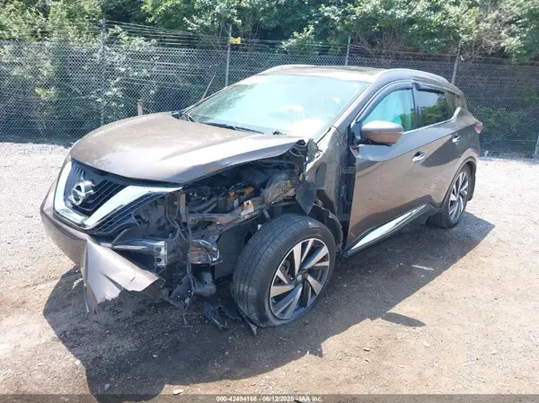 5N1AZ2MH8GN108848 2016 NISSAN MURANO - Image 2