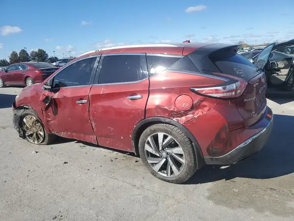5N1AZ2MH8GN109644 2016 NISSAN MURANO - Image 2