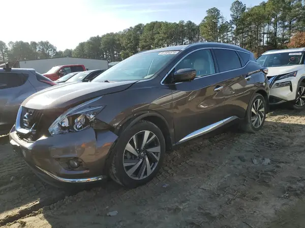 5N1AZ2MH8GN109661 2016 NISSAN MURANO - Image 1