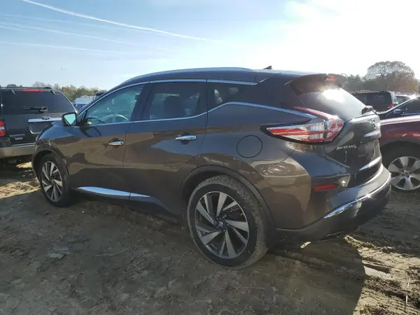 5N1AZ2MH8GN109661 2016 NISSAN MURANO - Image 2
