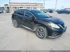 5N1AZ2MH8GN113581 2016 NISSAN MURANO
