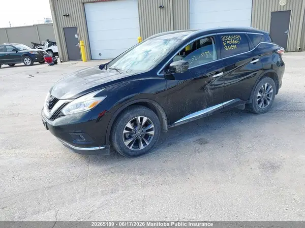 5N1AZ2MH8GN113581 2016 NISSAN MURANO - Image 2