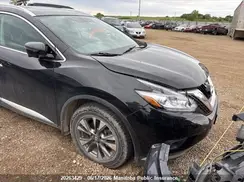 5N1AZ2MH8GN113919 2016 NISSAN MURANO