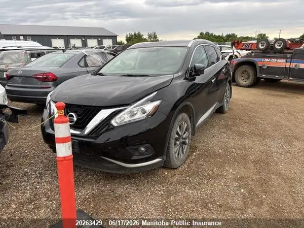 5N1AZ2MH8GN113919 2016 NISSAN MURANO - Image 2
