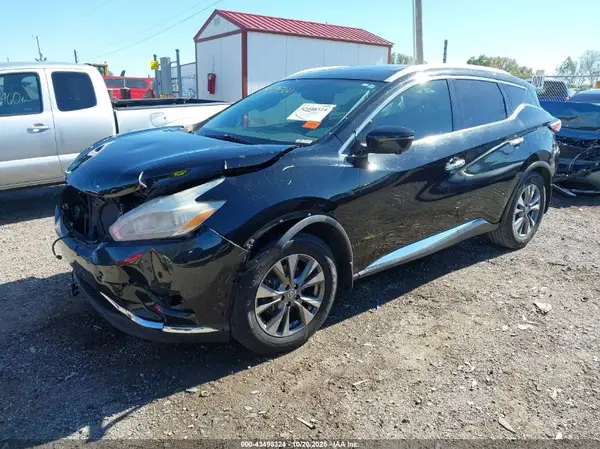 5N1AZ2MH8GN115766 2016 NISSAN MURANO - Image 2