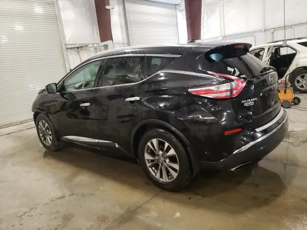 5N1AZ2MH8GN117016 2016 NISSAN MURANO - Image 2