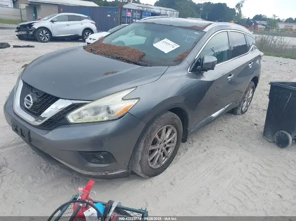 5N1AZ2MH8GN117629 2016 NISSAN MURANO - Image 2