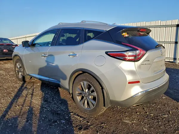 5N1AZ2MH8GN118165 2016 NISSAN MURANO - Image 2