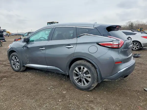 5N1AZ2MH8GN118747 2016 NISSAN MURANO - Image 2