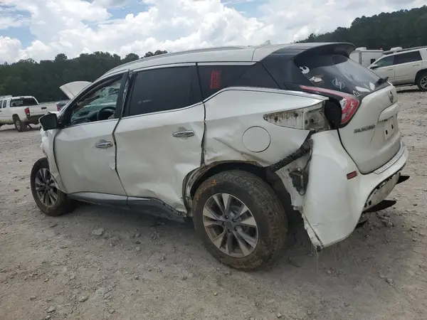 5N1AZ2MH8GN119249 2016 NISSAN MURANO - Image 2