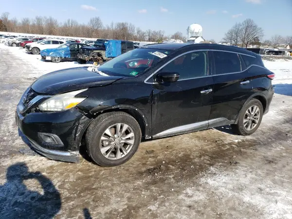 5N1AZ2MH8GN119946 2016 NISSAN MURANO - Image 1