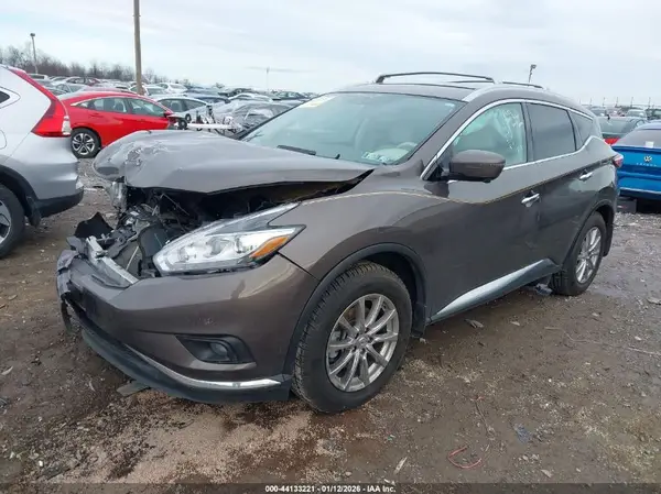 5N1AZ2MH8GN120434 2016 NISSAN MURANO - Image 2