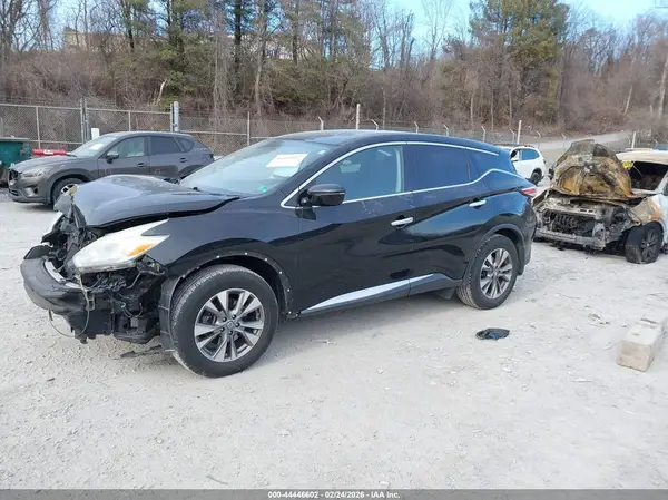 5N1AZ2MH8GN121406 2016 NISSAN MURANO - Image 2