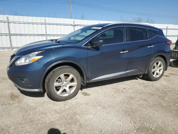 5N1AZ2MH8GN122930 2016 NISSAN MURANO - Image 1