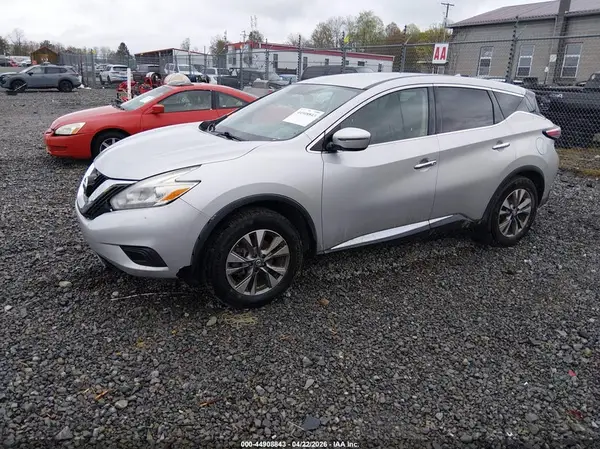 5N1AZ2MH8GN123575 2016 NISSAN MURANO - Image 2