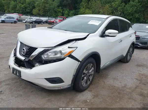 5N1AZ2MH8GN125083 2016 NISSAN MURANO - Image 2