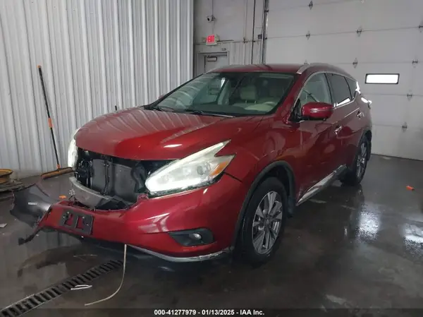 5N1AZ2MH8GN127562 2016 NISSAN MURANO - Image 2