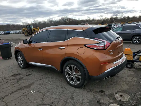 5N1AZ2MH8GN128162 2016 NISSAN MURANO - Image 2