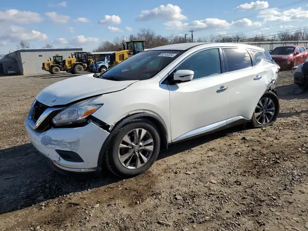 5N1AZ2MH8GN130462 2016 NISSAN MURANO - Image 1