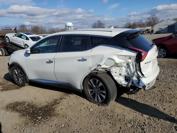 5N1AZ2MH8GN130462 2016 NISSAN MURANO - Image 2