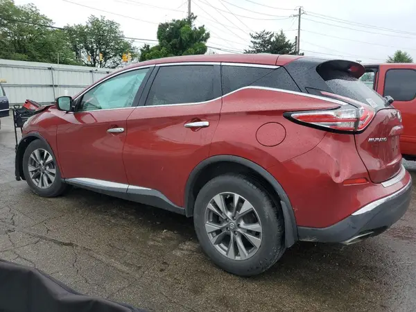 5N1AZ2MH8GN130610 2016 NISSAN MURANO - Image 2