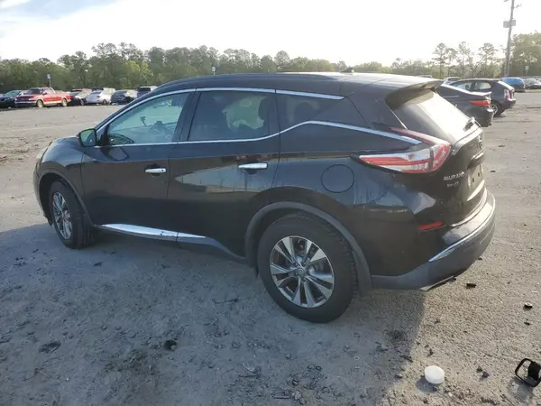 5N1AZ2MH8GN131904 2016 NISSAN MURANO - Image 2