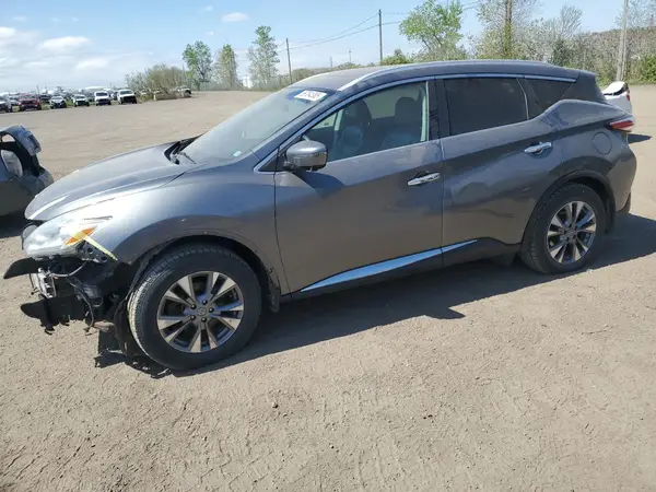 5N1AZ2MH8GN132972 2016 NISSAN MURANO - Image 1