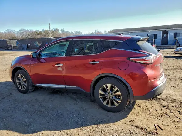 5N1AZ2MH8GN134110 2016 NISSAN MURANO - Image 2