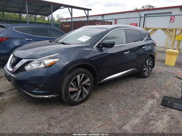 5N1AZ2MH8GN134706 2016 NISSAN MURANO - Image 2