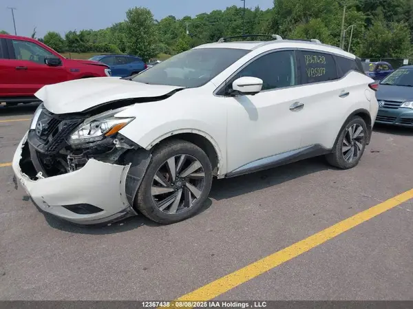 5N1AZ2MH8GN135287 2016 NISSAN MURANO - Image 2
