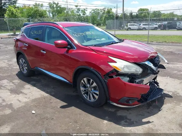 5N1AZ2MH8GN137119 2016 NISSAN MURANO - Image 1