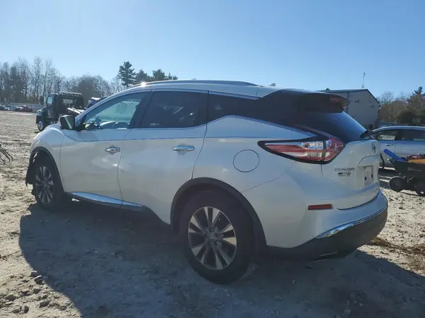 5N1AZ2MH8GN139033 2016 NISSAN MURANO - Image 2