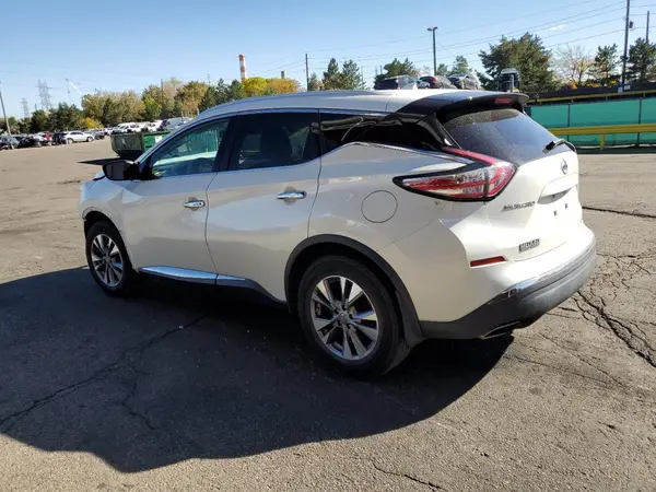 5N1AZ2MH8GN139162 2016 NISSAN MURANO - Image 2