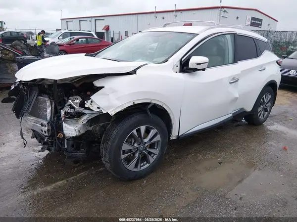 5N1AZ2MH8GN140635 2016 NISSAN MURANO - Image 2